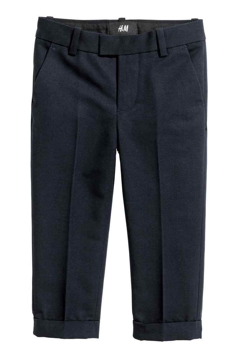 Suit trousers in a linen blend